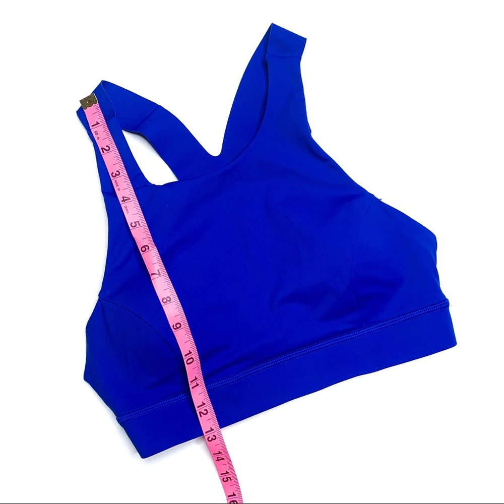 Lululemon Fast & Free Bra Blue Women’s Size 8 - Picture 7 of 8